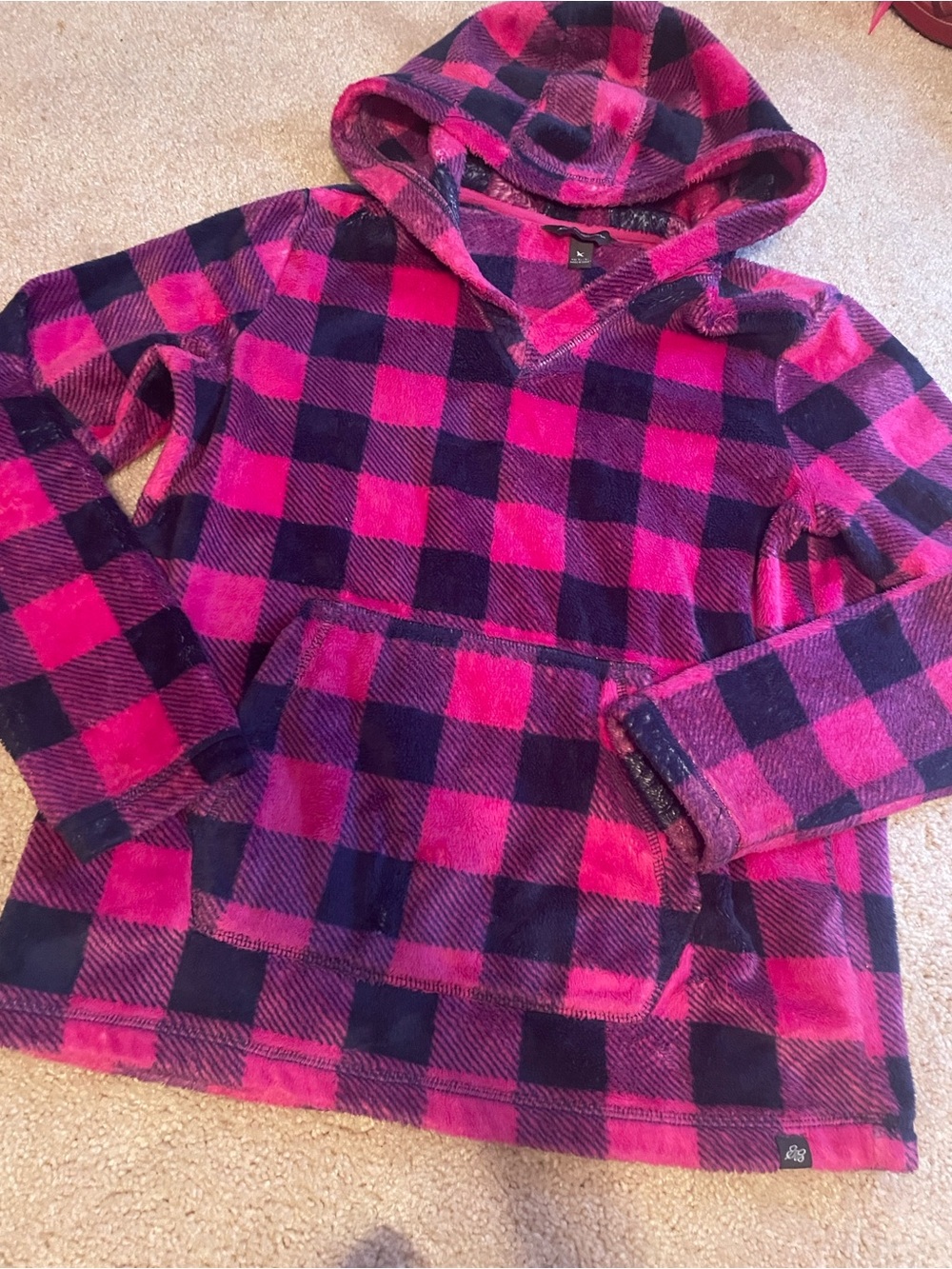 Eddie Bauer Plush Kids Hoodie